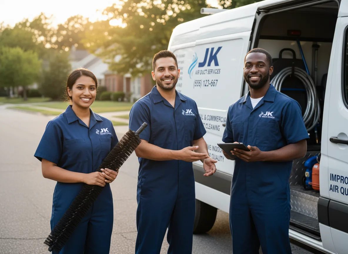 Air Duct Cleaning company in Hendersonville, NC