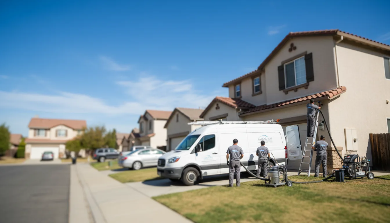 Air Duct Cleaning in Hendersonville, NC near me